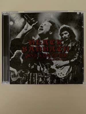 【2CD】BLACK SABBATH / DEVIL & DAUGHTER