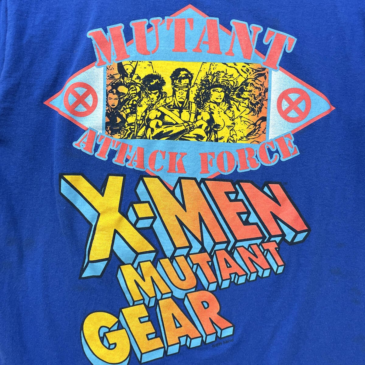 古着 90S USA製 MARVEL マーベル X-MEN エックスメン アメコミ
