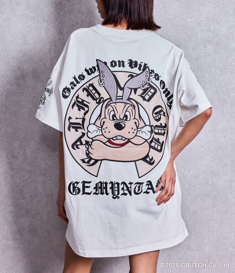 GYDA GALFY コラボTシャツ GYDA】GYDA×GALFY BACK LOGO BIG Tシャツ | MARKS by sourin