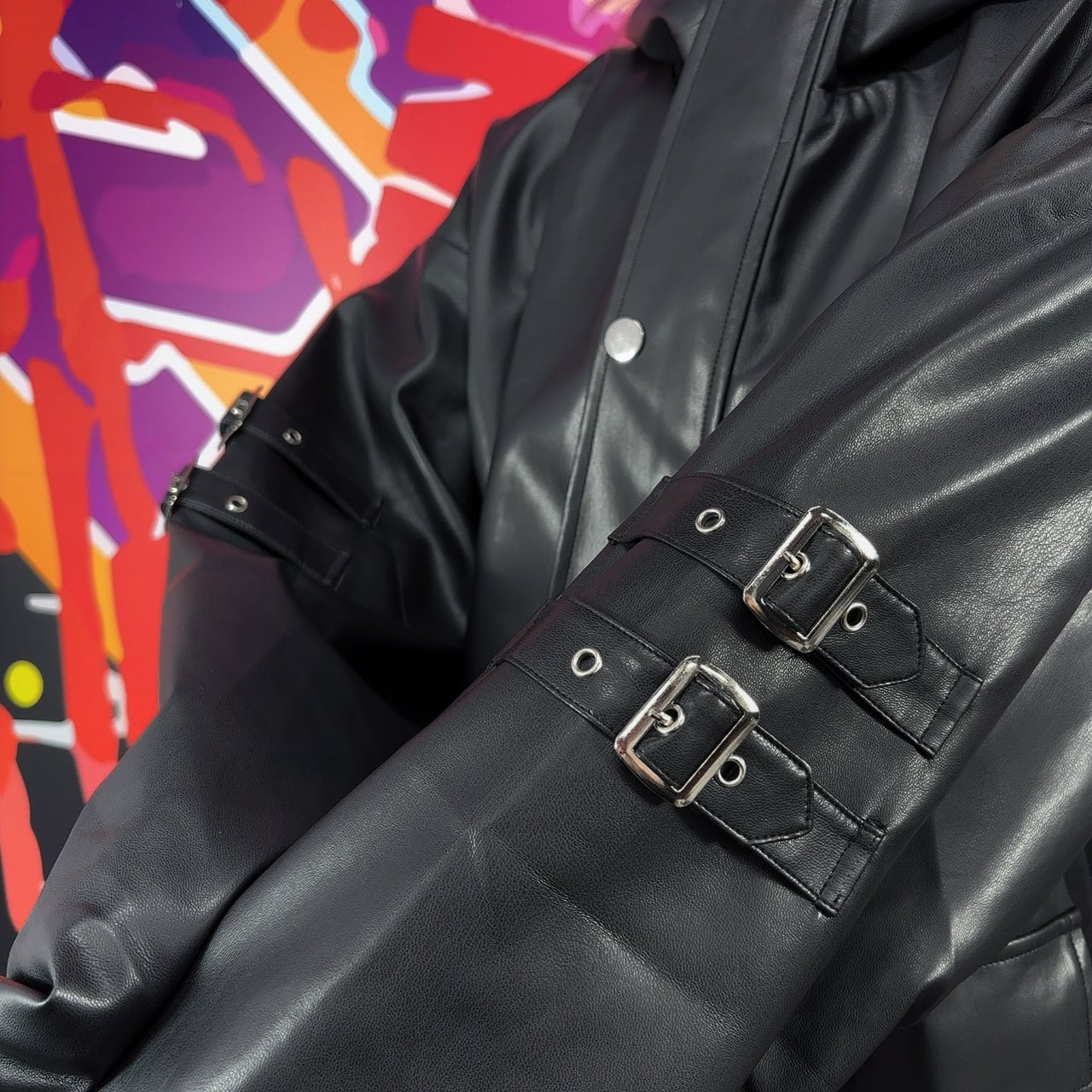 BELTED HOOD RIDERS JACKET【WING】 | NIER CLOTHING