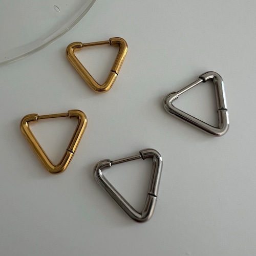 316L triangle pierce (P170)
