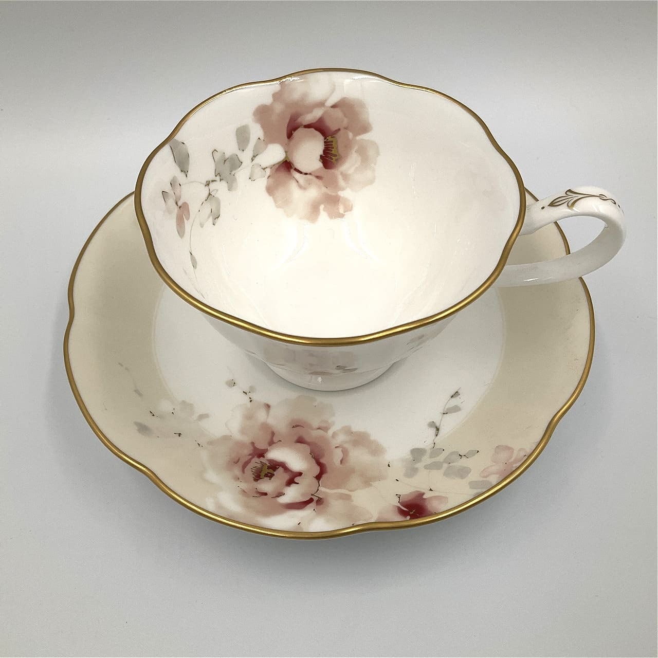 NARUMI】アンフルーレ ティーカップ＆ソーサーセット | 和光カタヤマ