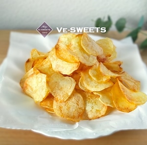 ヴィーガン ポテトチップス(VE-POTATO CHIPS)のレシピ