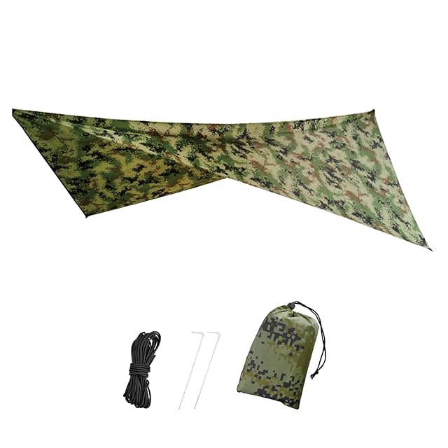 バンドック BUNDOK SOLO BASE EX ソロベース カーキ パップテント 軍幕