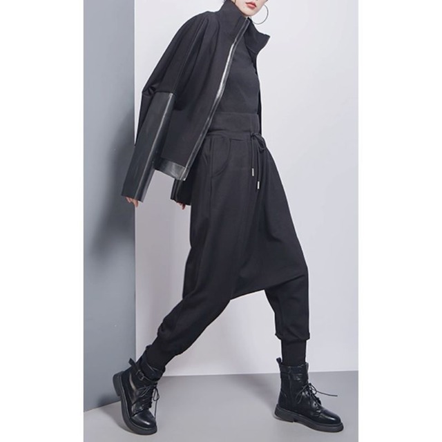 Double zip jacket C0102