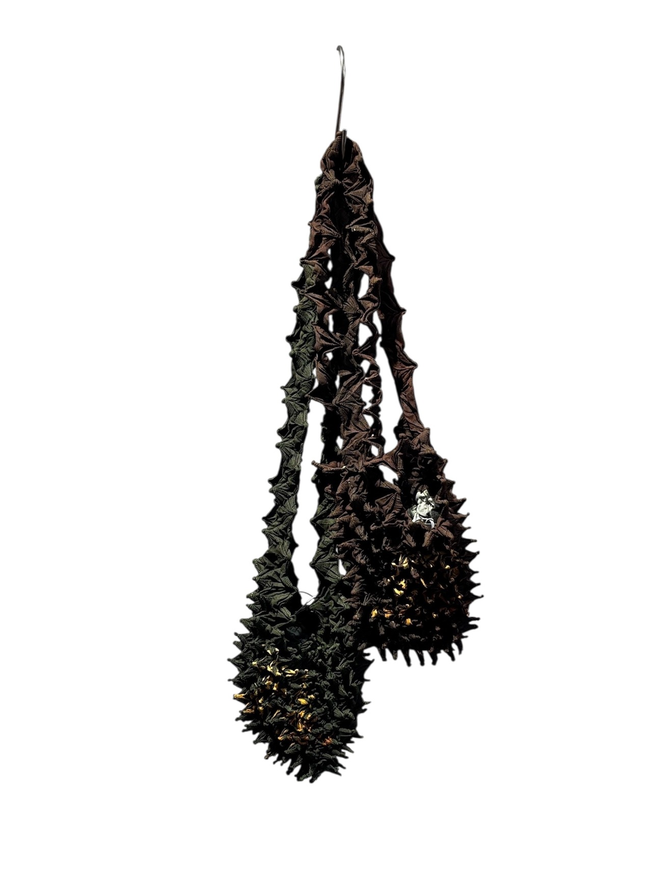 【26SS】MASU エムエーエスユー / SPIKY SHOPPING BAG - 2