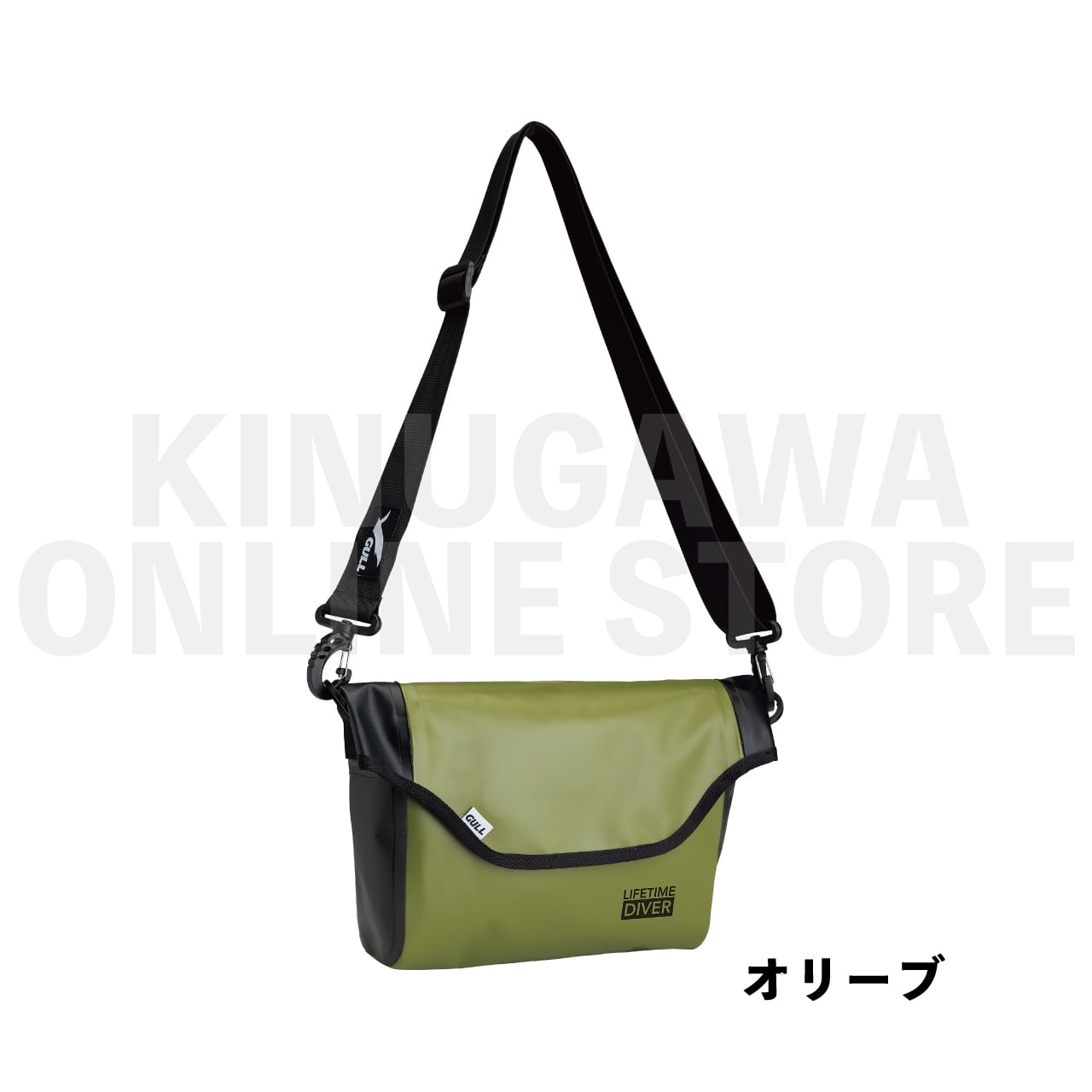 【2025年商品入荷しました】ウォータープロテクトショルダーバッグS  GULL ガル ダイビングプロテクトバッグ