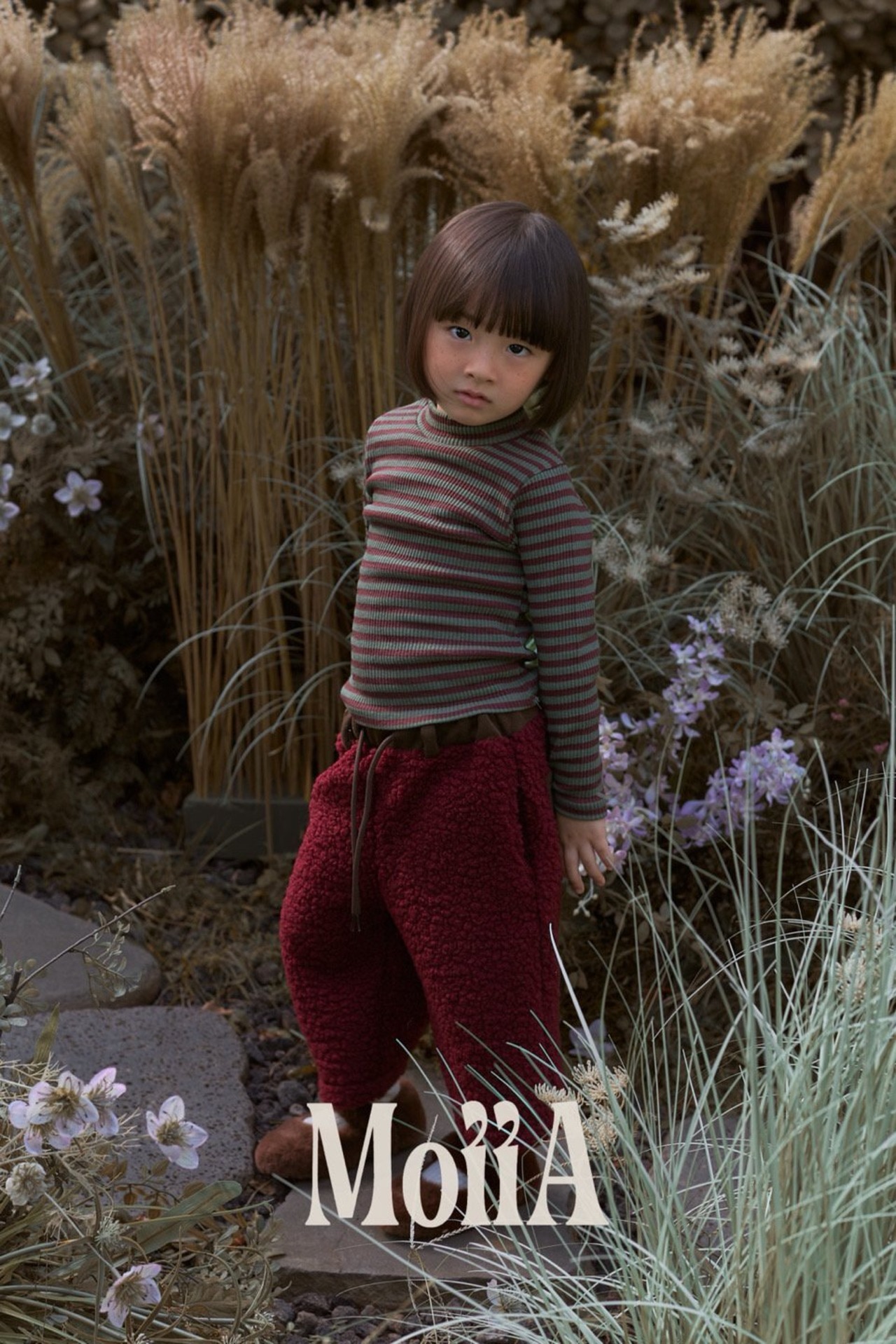 Moiia［取寄］lucky half turtleneck tee 26winter