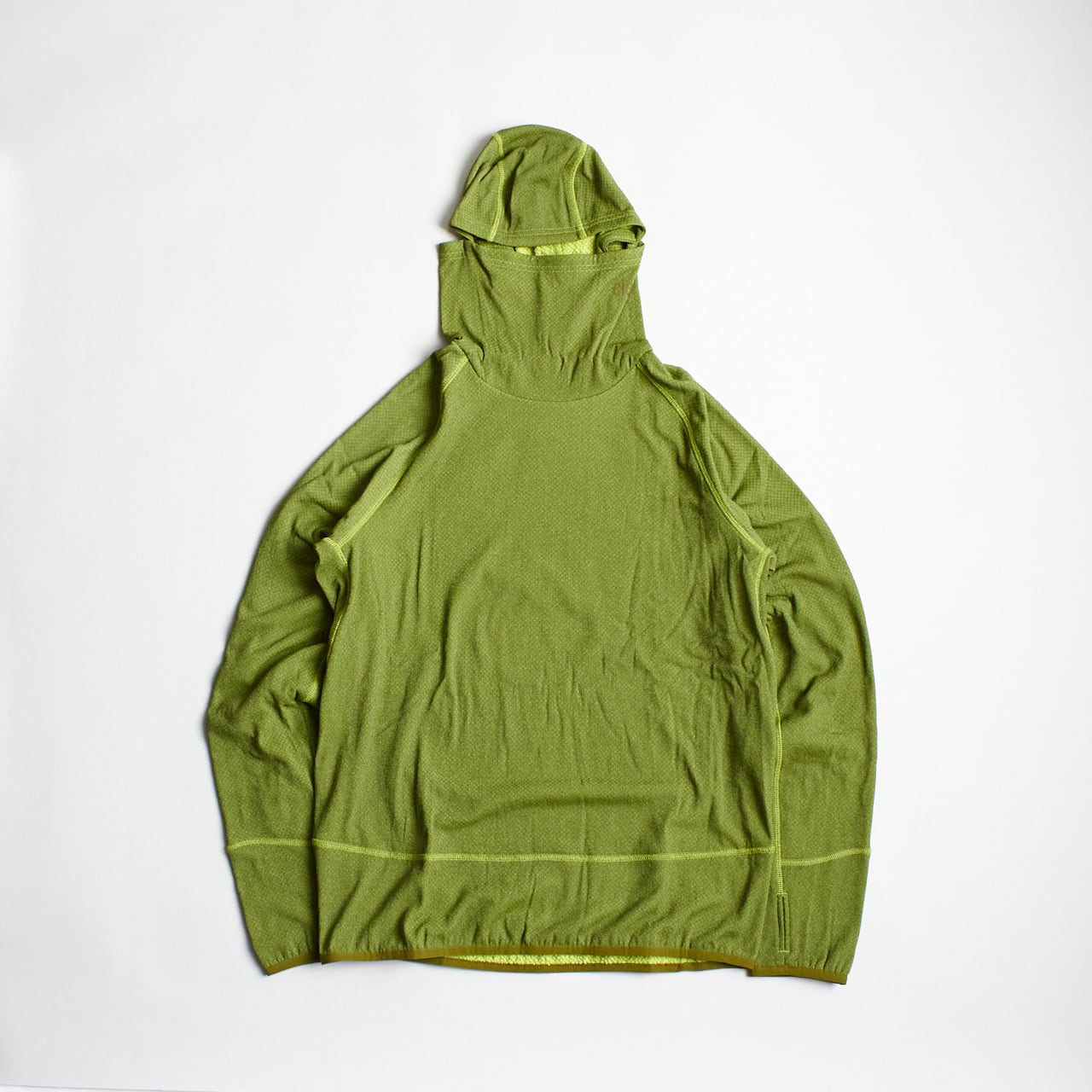 ciele(シエル)M IBTHoody -Lime Green メンズ バラクラバ フーディー