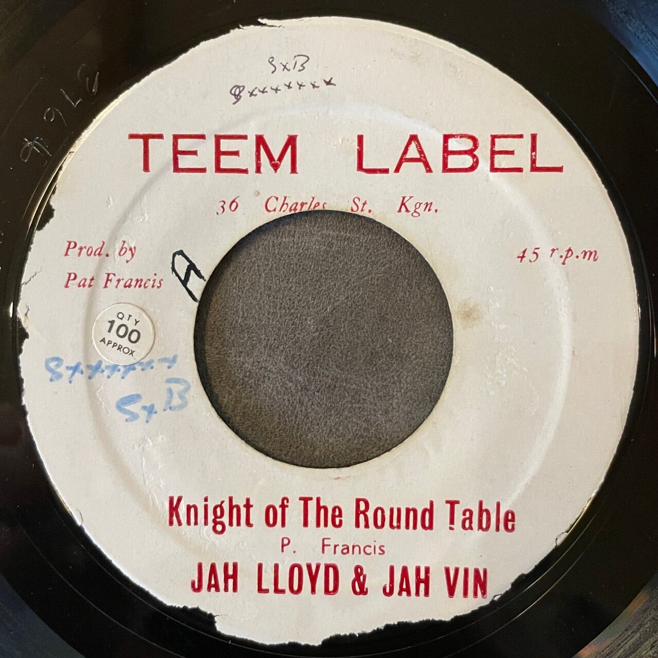 The Jay Tees - Forward To Jah【7-21931】 | Jamaican Soul