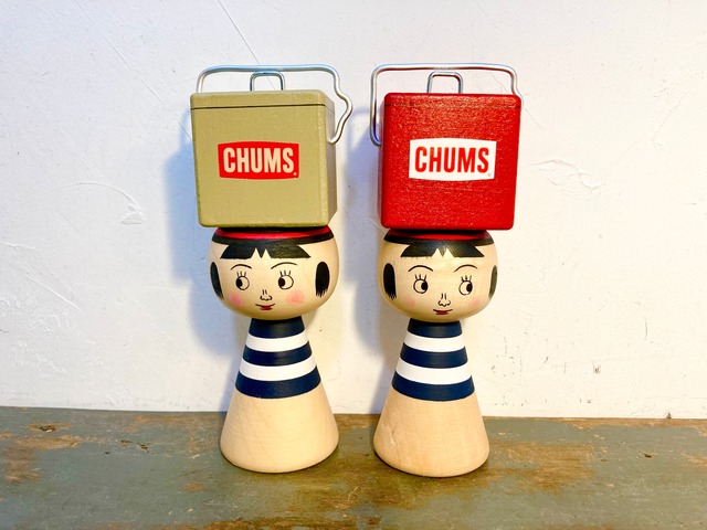 CHUMS チャムス　東北限定　CHUMS×COOKIES アートこけし