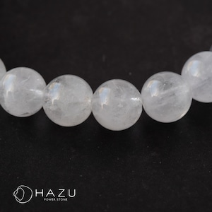 幸運と穏やかな晴空ブレス［ブルートパーズ／ホワイトガーデン／ラベンダーアメジスト］