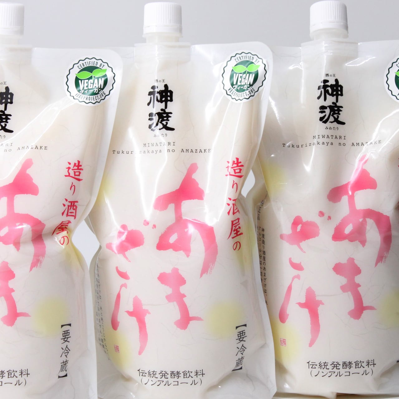 神渡 造り酒屋のあまざけ 1000ml ヴィーガン認定品 | MIWATARI