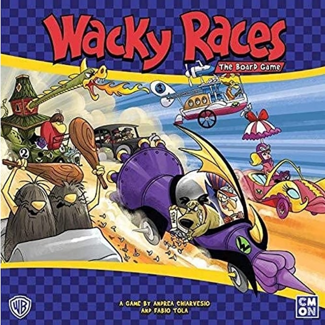 WackyRaces THE BOARD GAME | COCKTAIL TOYS WackyRaces THE BOARD GAME | COCKTAIL TOYS
