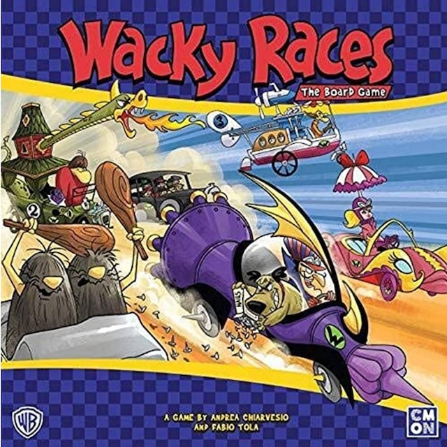 チキチキマシン猛レース ザ ボードゲーム WackyRaces THE BOARD GAME