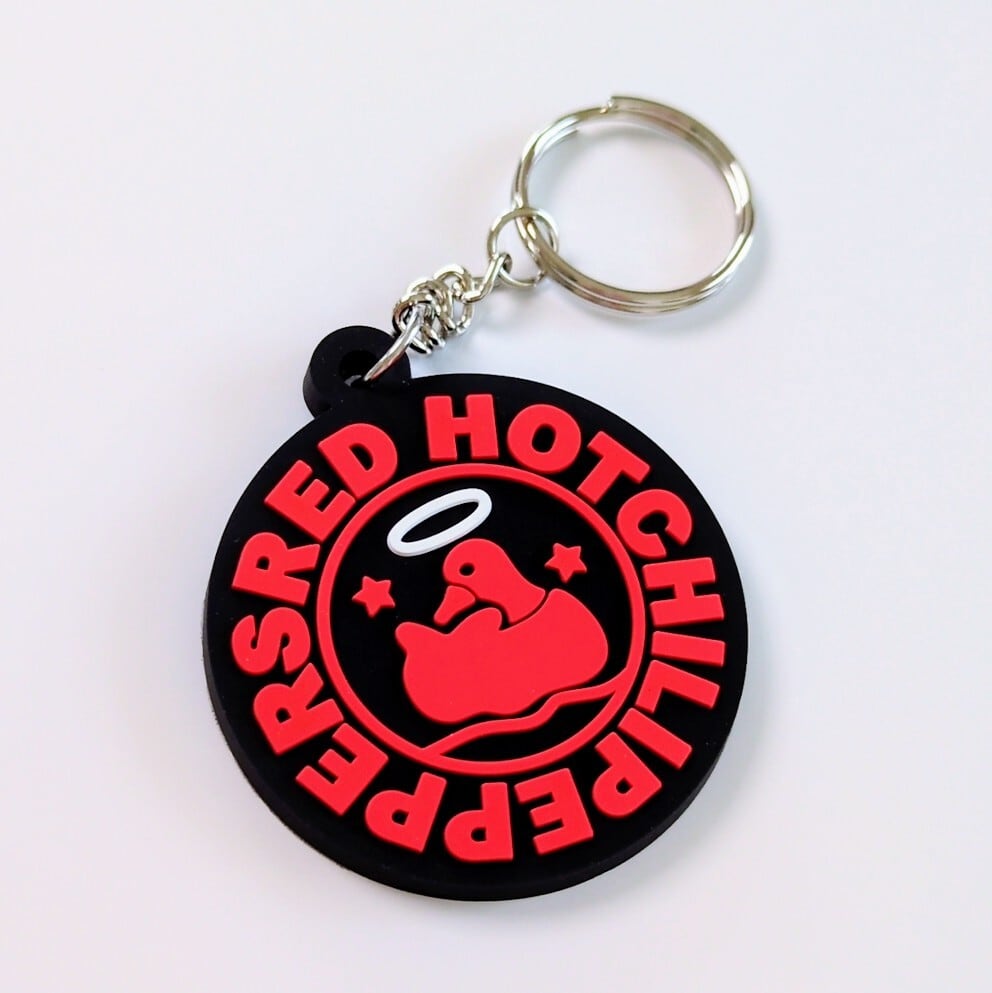 ♧ 送料無料！ ☆ラバーキーホルダー☆〘5272〙【 Red Hot Chili