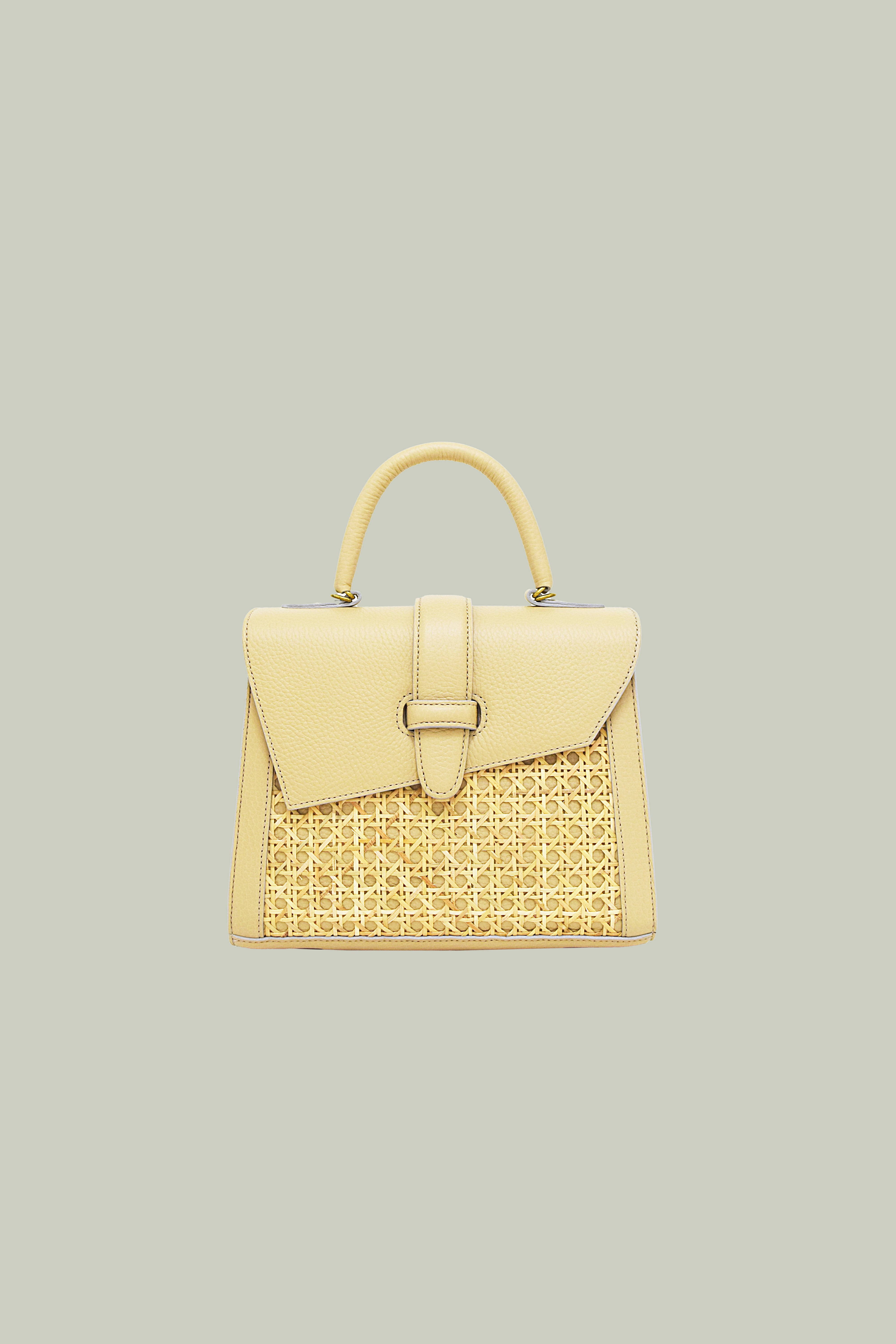 SHOJIFUJITA「1」DANCER-2 SHRINK LEATHER×LATTAN BEIGE