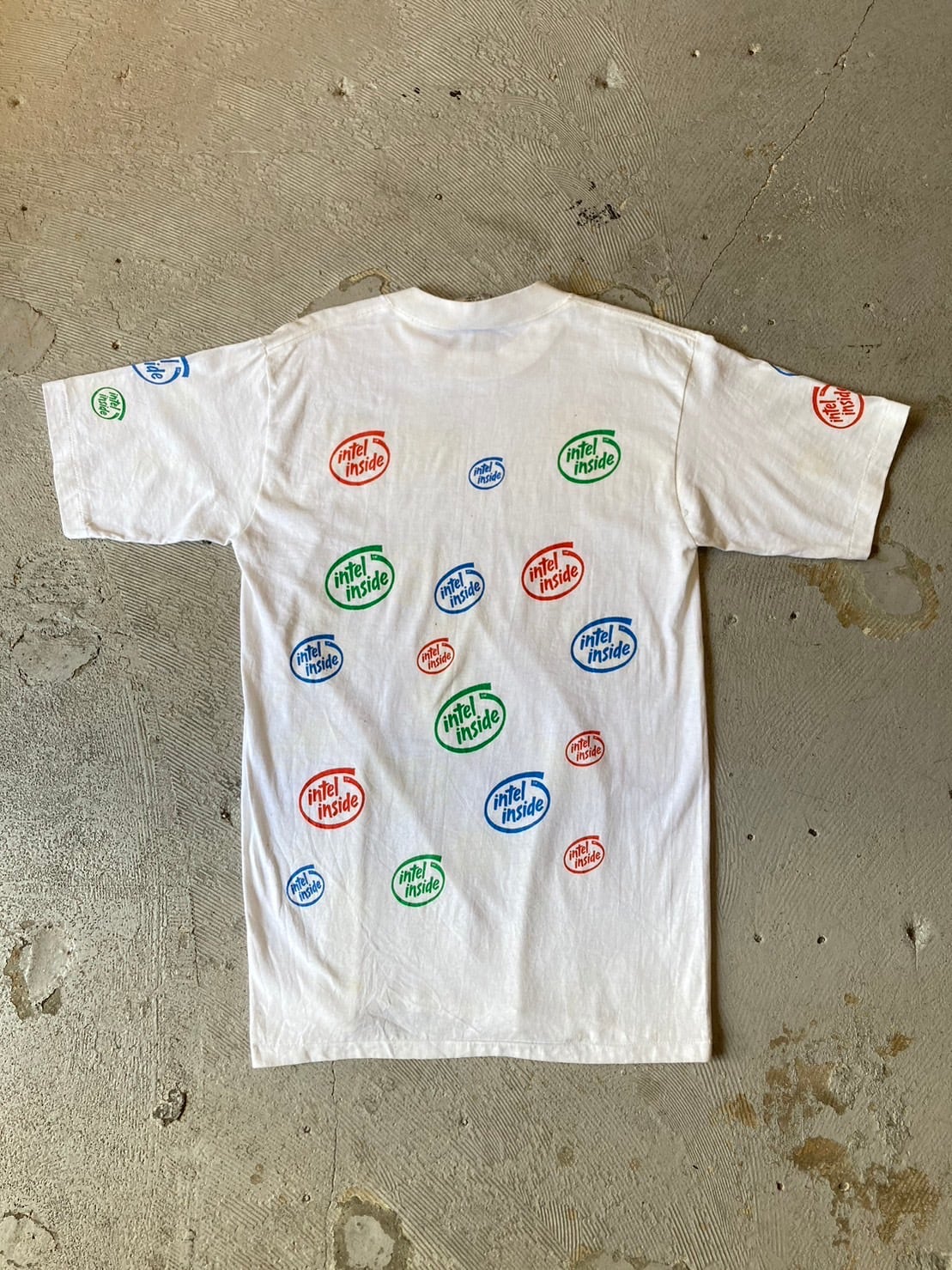 VINTAGE INTEL INSIDE Tシャツ 企業Tシャツ | vintage clothing VINTAGE INTEL INSIDE Tシャツ 企業Tシャツ | vintage clothing