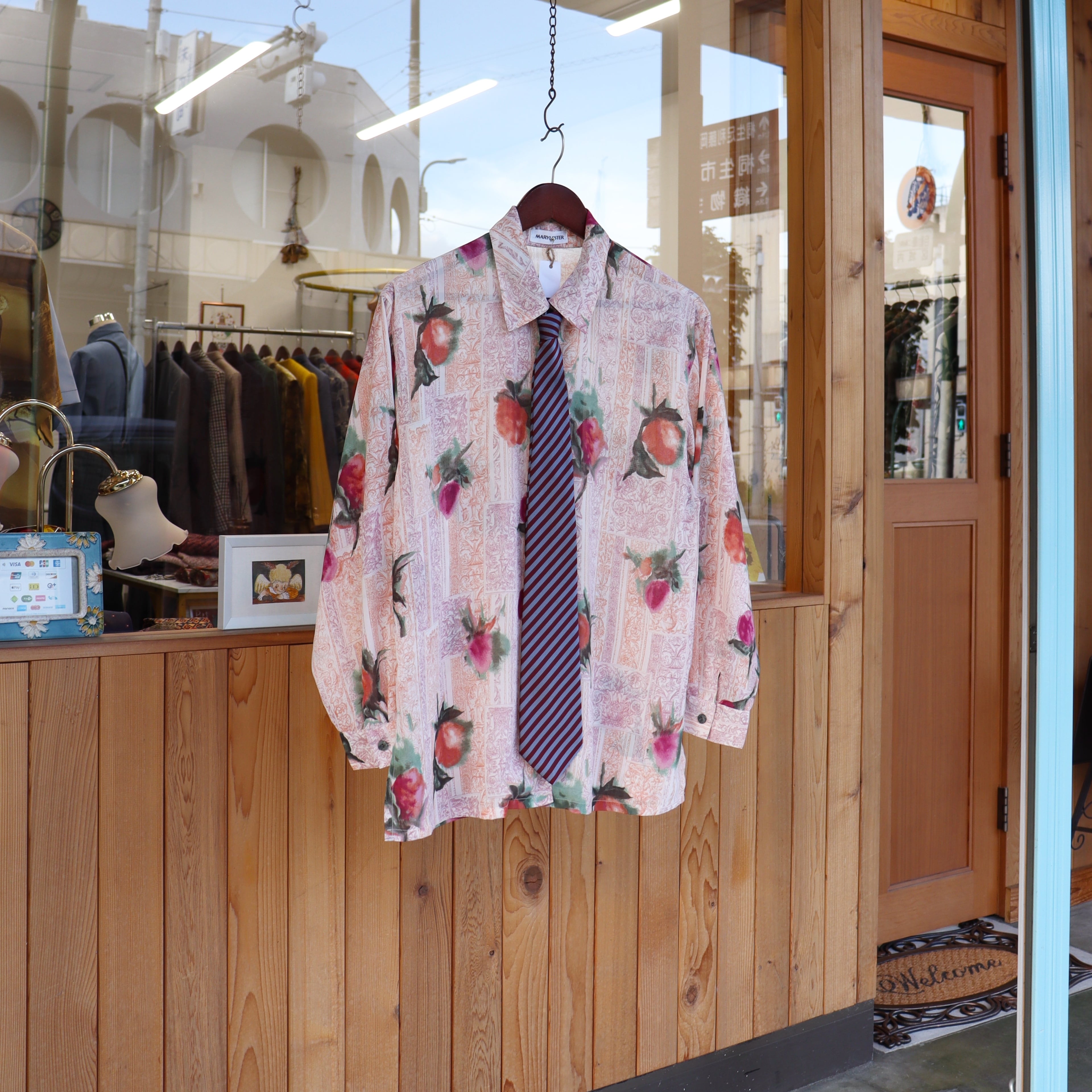 shirt & necktie【set】