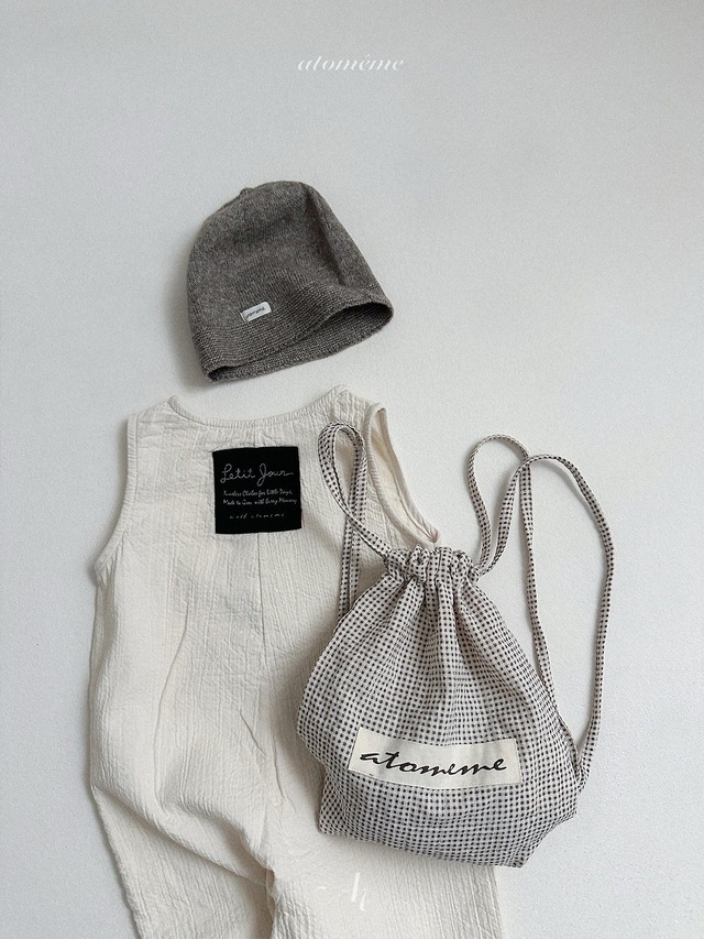 〘予約〙atomeme / Mushroom Overall