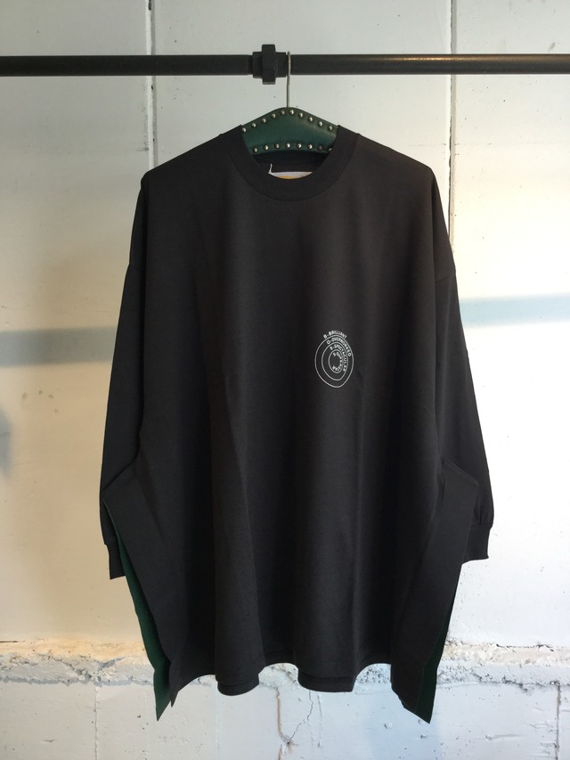 PONTI   BOSS LONG TEE (Chacoal Gray)
