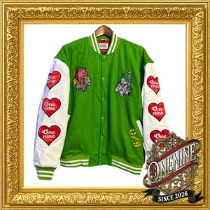 ◆ONE NINE “ASCENSION” VARSITY JACKET◆