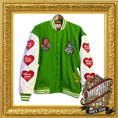 ◆ONE NINE “ASCENSION” VARSITY JACKET◆