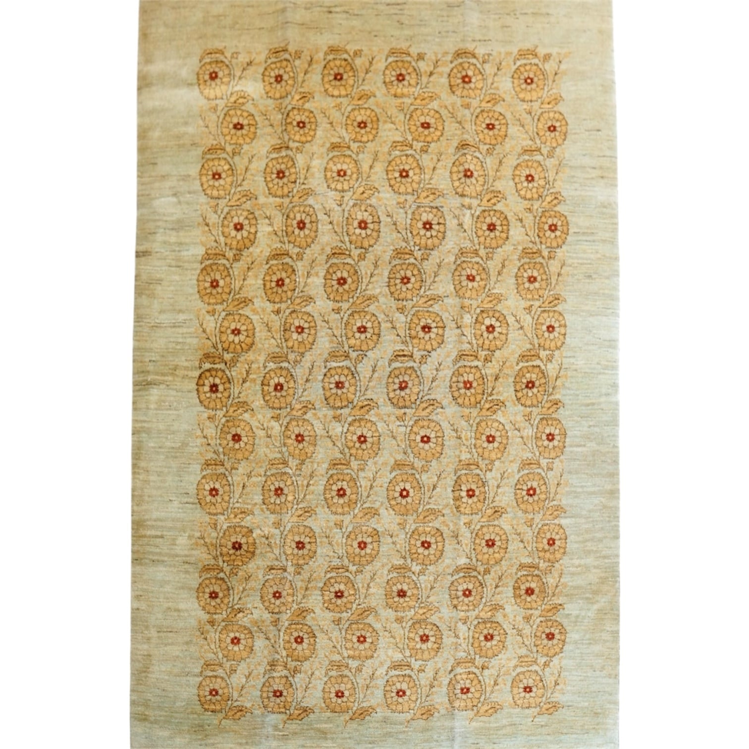 300×192cm 手織りペルシャ絨毯 ナイン | Decorworks