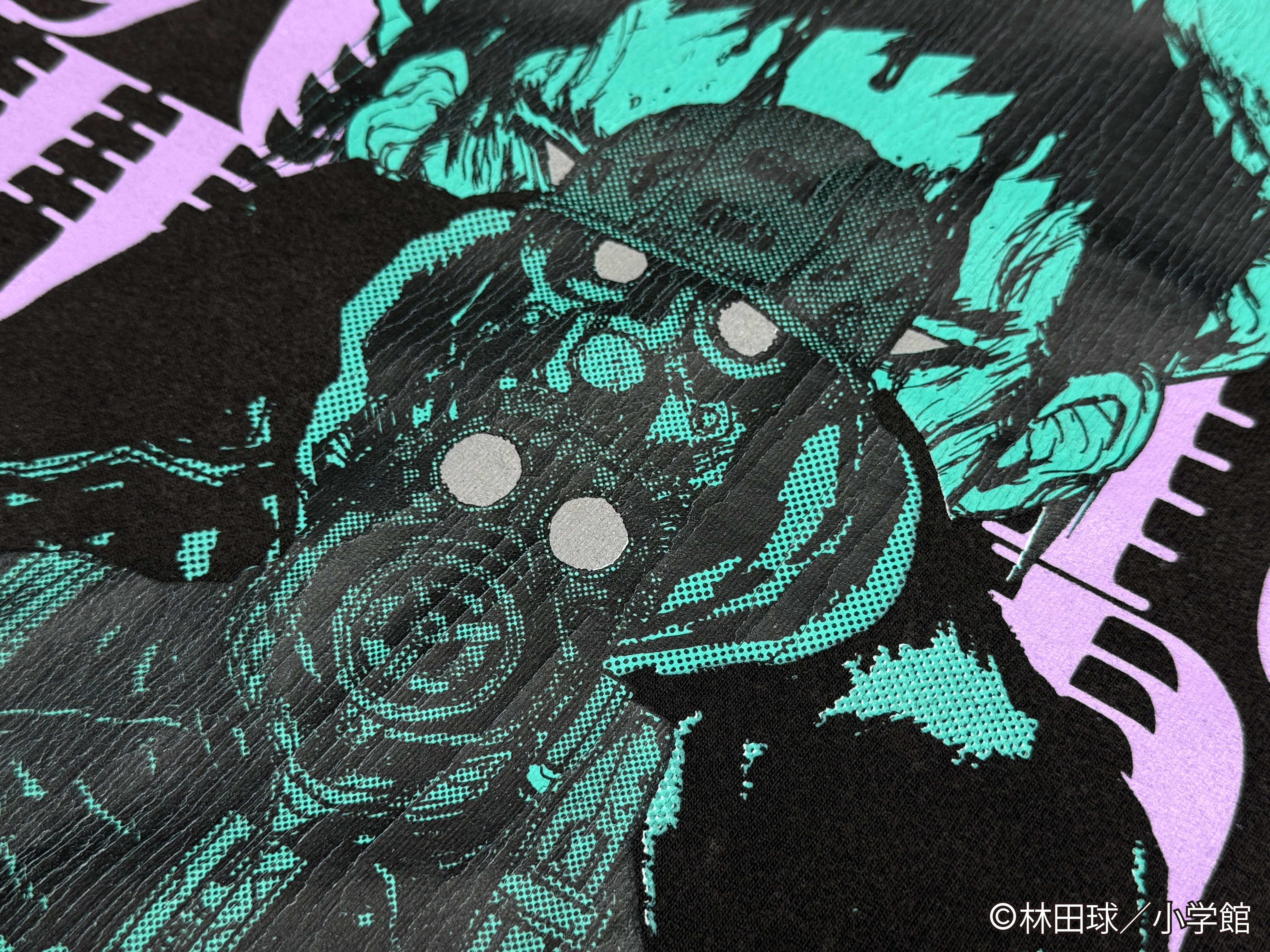 ドロヘドロ〉カイマン＆会川＆壊＆アイvinteage finishingTシャツ