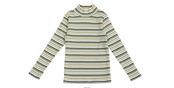 マルディアンバー / Mardi Amber / クレイハイネックTシャツ / 韓国子供服 / キッズ / 26winter〖取寄〗*XS~XXL*