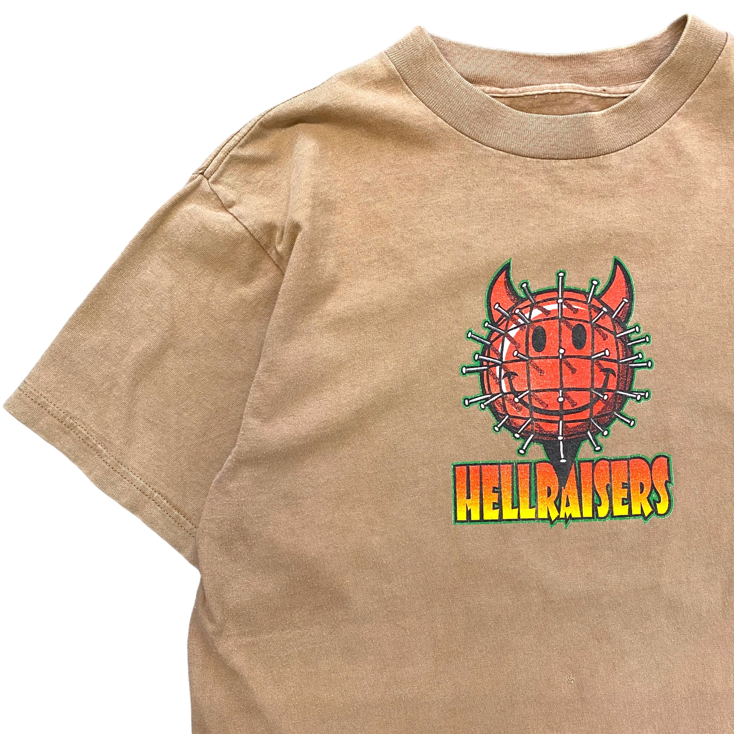 90s World Industries HELLRAISERS Tシャツ 90s World Industries HELLRAISERS Tシャツ