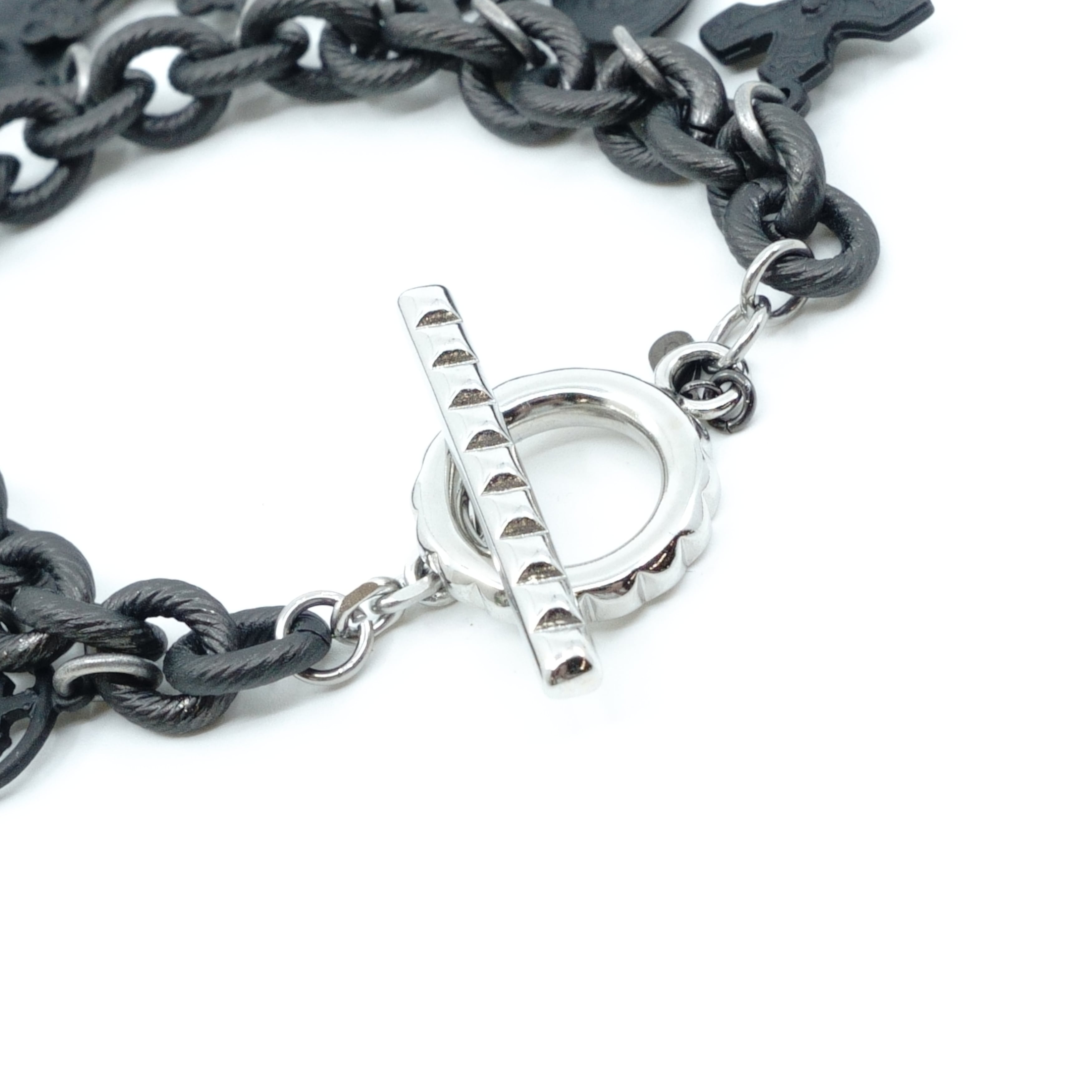 2025 1st】gunda<ガンダ>VANK 6 BRACELET/BLK [ヴァンク 6
