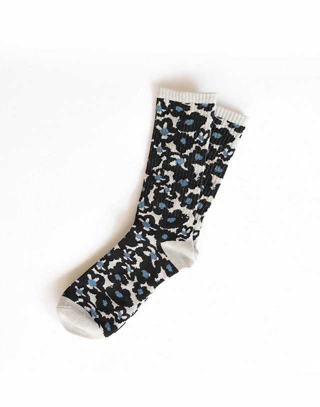 YM-037 FLOWER SOCKS