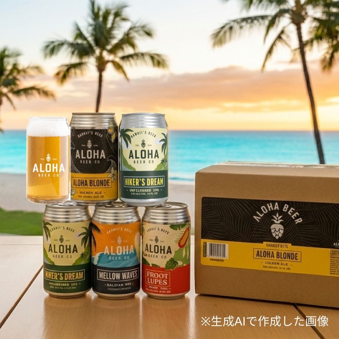 HIKER'S DREAM IPA | ALOHA BEER JAPAN