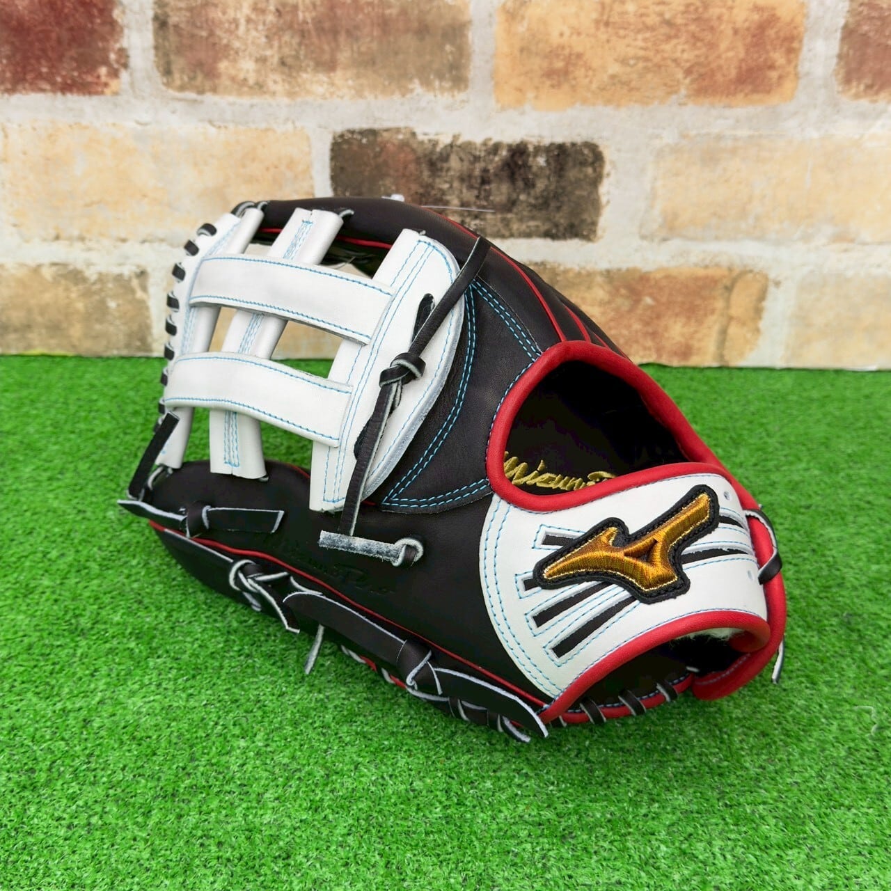 限定】 MIZUNO ミズノプロ CRAFTED EDTION 森下モデル 軟式グラブ 外