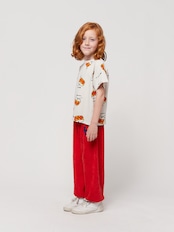 〈 BOBO CHOSES 24SS 〉 Play the Drum all over T-shirt