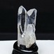 水晶 クラスター マダガスカル産 台座付属 水晶 原石 一点物 182-9370