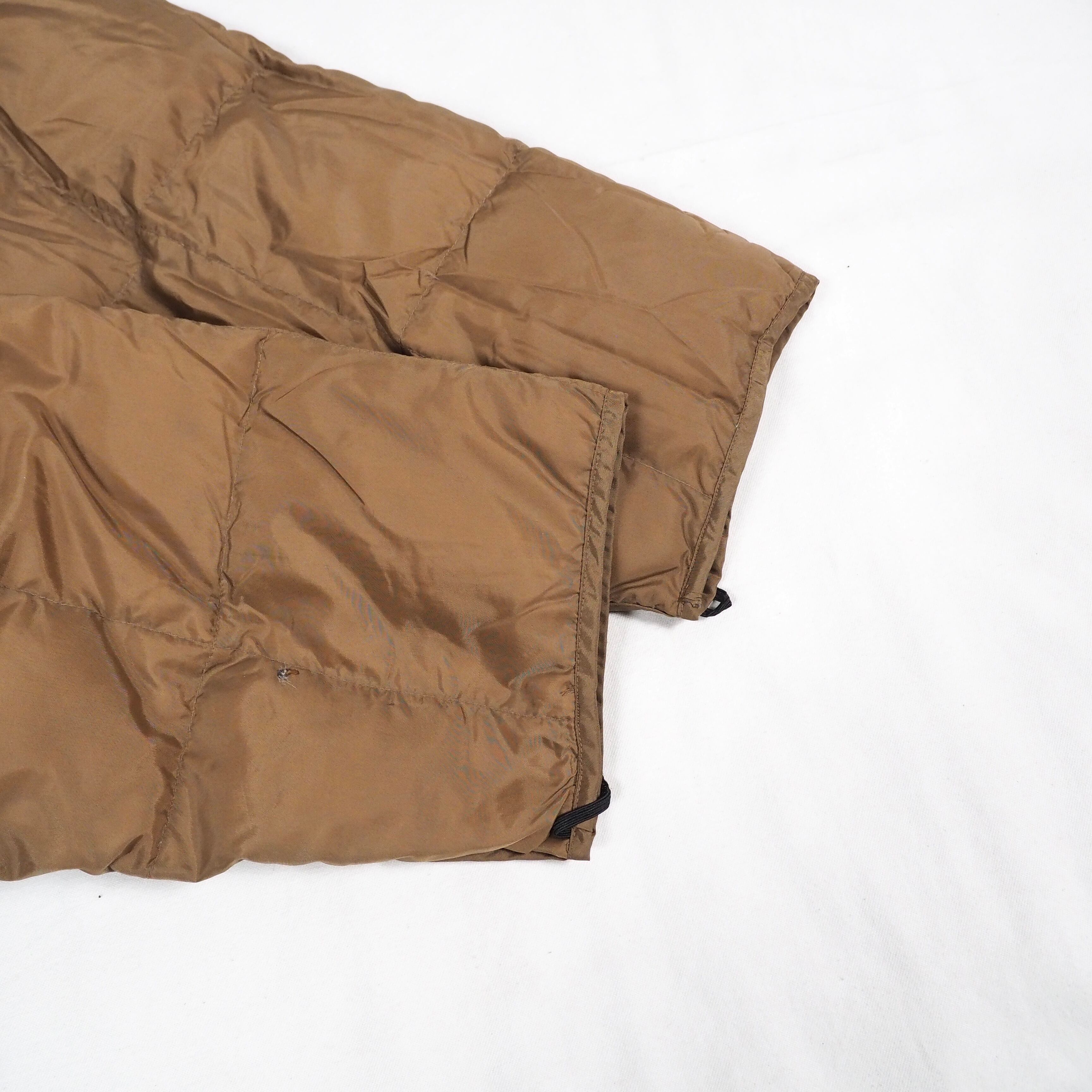 Eddie Bauer detachable goose down lined hunting jacket M 90s