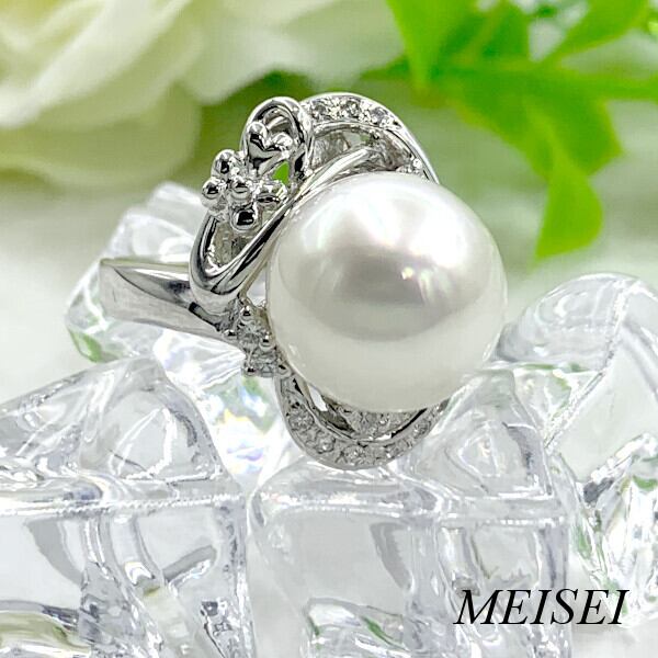 pt900 プラチナ900 ダイヤモンドリング 4.4g 0.45ct 0.54ct