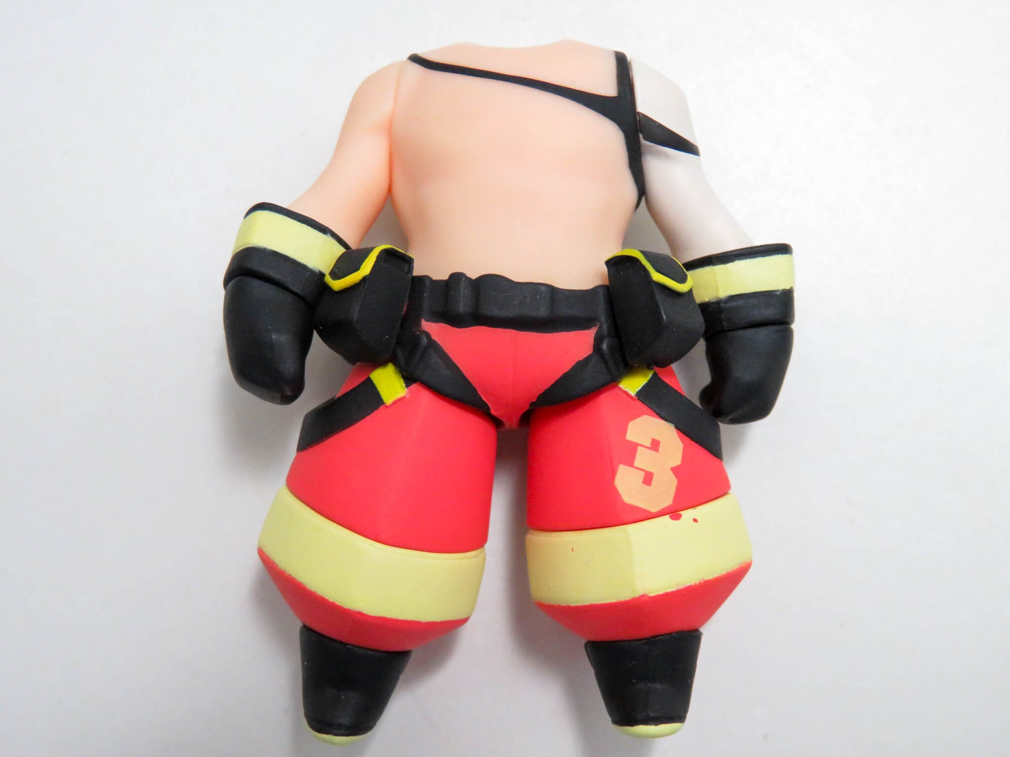 再入荷(A-ランク)【1152】 ガロ・ティモス 体パーツ 戦闘服 ねんどろいど