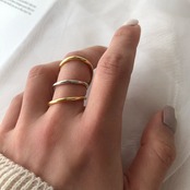 186R　mix colorワイヤーリング