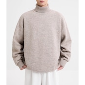 オーバーサイズ タートルネックニット af0404