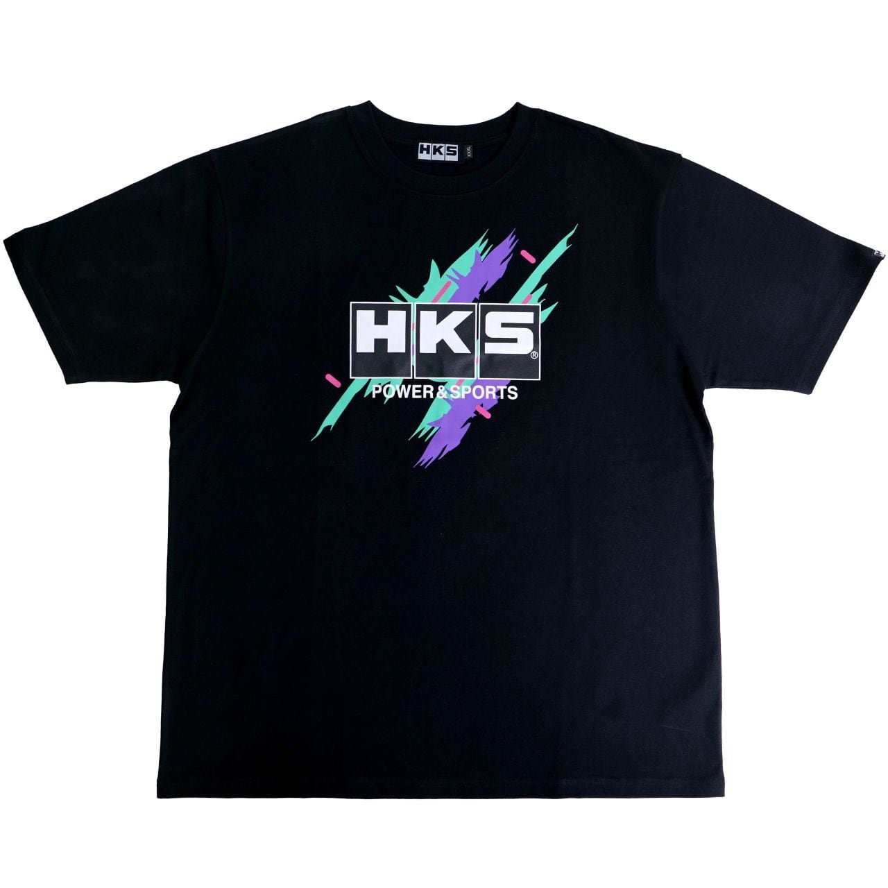 HKS Tシャツ 2枚セット 未開封 HKS T-SHIRT SUPER RACING v2 BLACK No.726-730 | HKS GATE ONLINE STORE