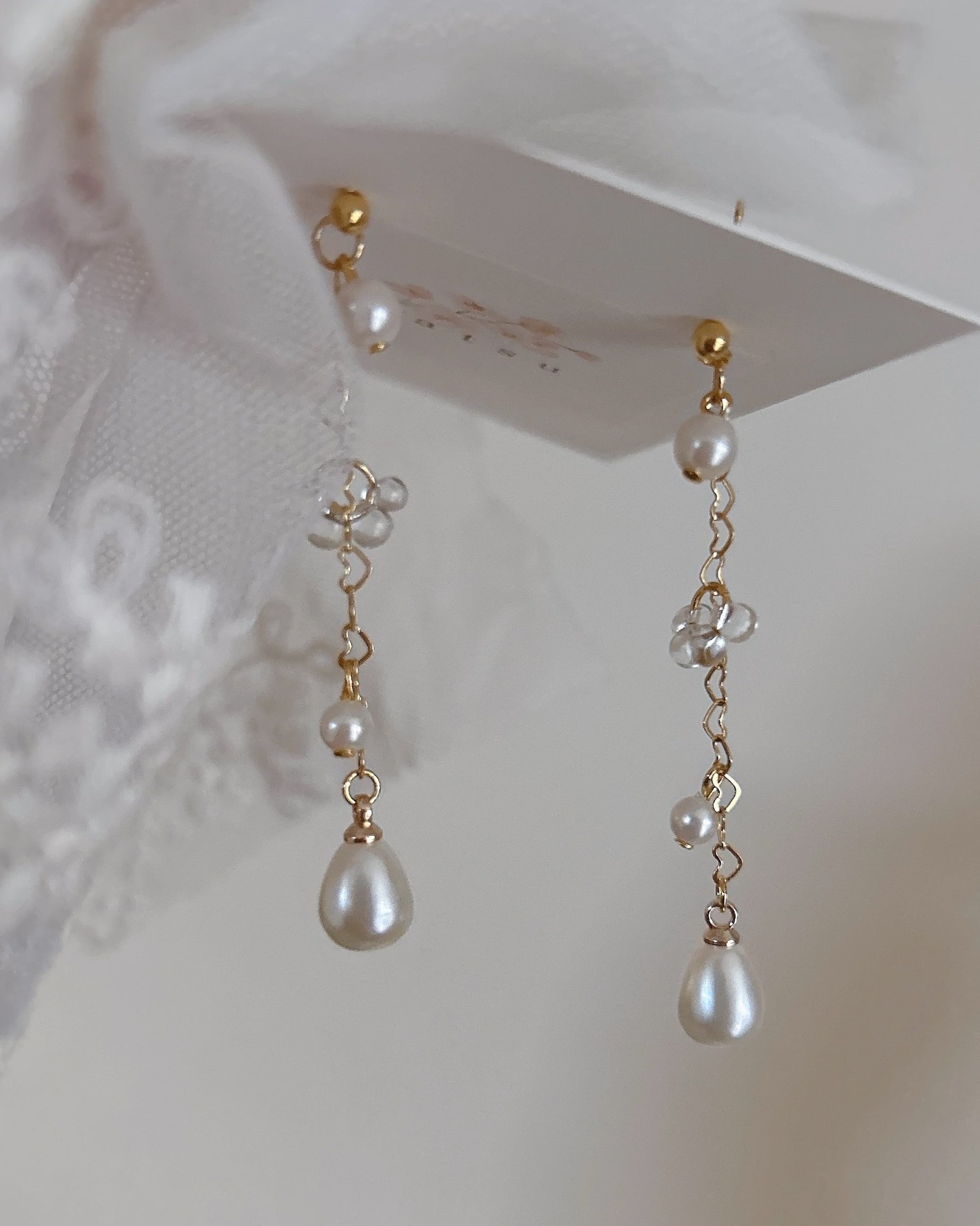 【最終販売】『 天使 』耳飾り