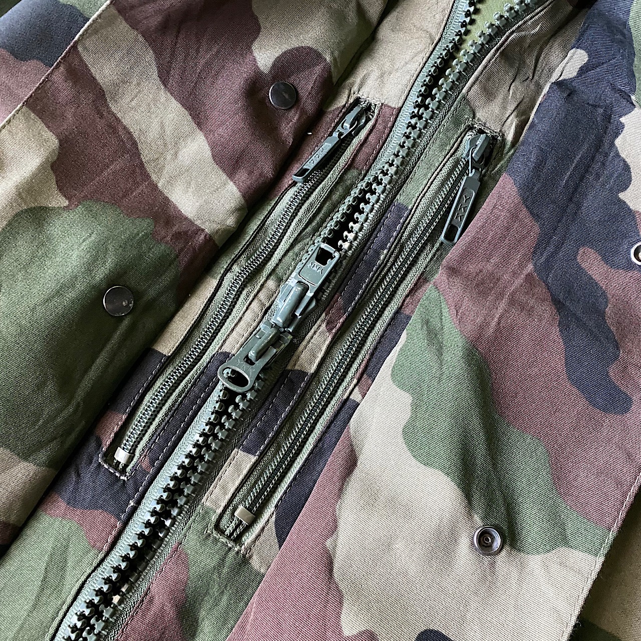 00年代 フランス軍 WINTEX フレンチカモ 迷彩柄 ユーロミリタリー 