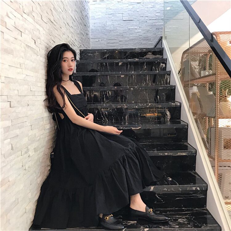 品質自信あり/おしゃれな/トレンド/CHIC気質/大人気/sweet系/可愛い/背透けて/袖なし/ワンビース