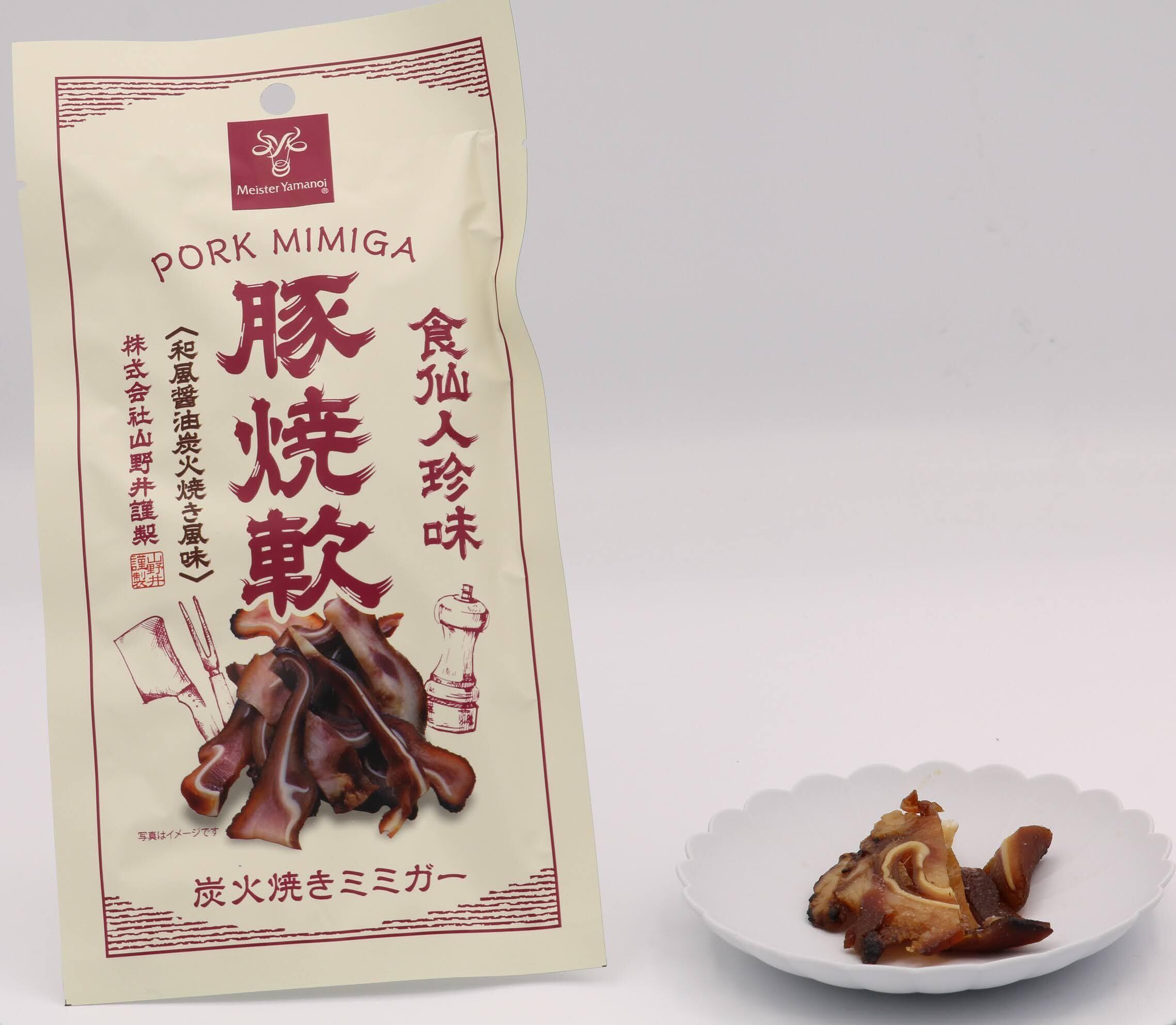炭火焼きミミガー 25g 岡田かめや