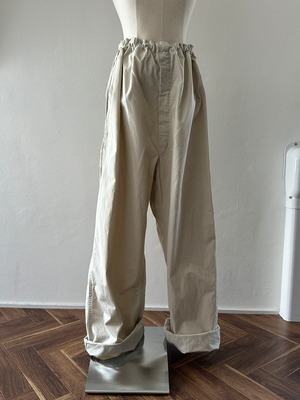 70's Sweden army snow camo pants