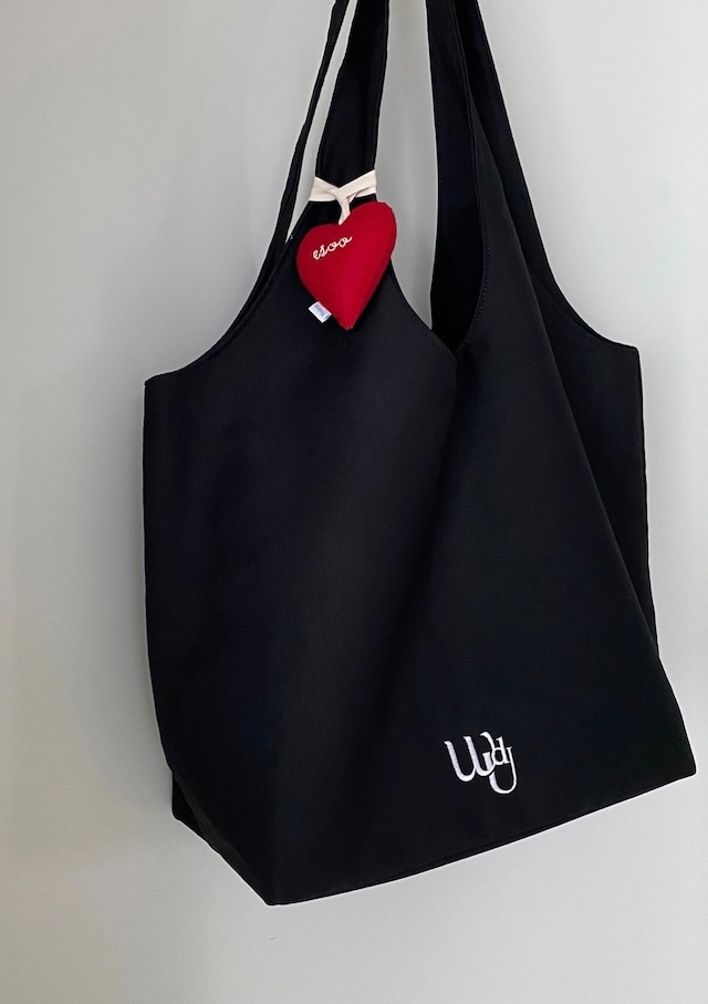 【即納】would.u / tidy bag (large)black