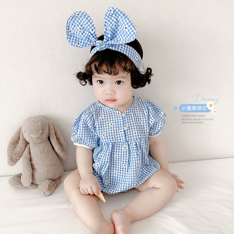 サマーロンパース オールインワン 薄手 夏物 超面白いベビーショップ15256200182